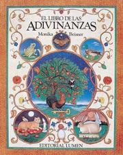 Cover of: El Libro De Las Adivinanzas by Monika Beisner