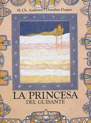 Cover of: La Princesa Del Guisante by Hans Christian Andersen, Dorthee Duntze