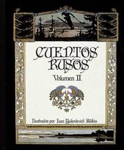 Cover of: Cuentos Rusos Volumen II by Ivan I͡Akovlevich Bilibin