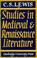 Cover of: Studies in Medieval and Renaissance Literature