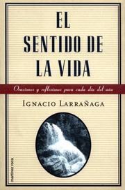 Cover of: El Sentido De LA Vida