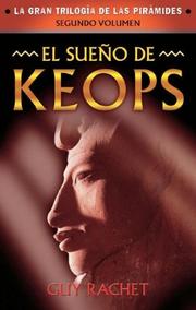 Cover of: El Sueno de Keops by Guy Rachet