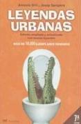 Cover of: Leyendas Urbanas / Urban Legends by Antonio Orti, Josep Sampere