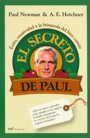 Cover of: El Secreto de Paul by A. E. Hotchner, Paul Newman