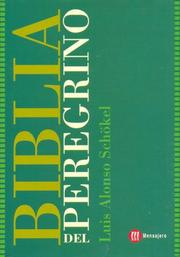 Cover of: Biblia del Peregrino