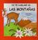 Cover of: Las Montanas (Yo Te Hablare de la Illuvia) (Yo Te Hablare de...)