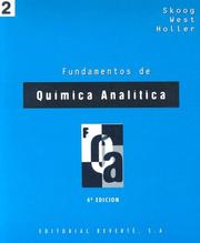 Cover of: Fundamentos de Quimica Analitica by Douglas Arvid Skoog, F. James Holler, Donald M. West