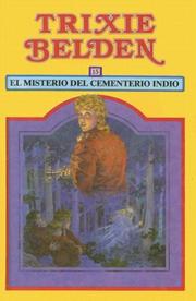 Cover of: El Misterio del Cementerio Indio (Trixie Belden) by Kathryn Kenny