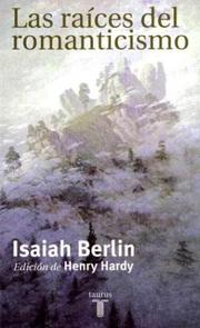 Cover of: Las Raices del Romanticismo by Isaiah Berlin