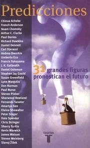 Cover of: Predicciones