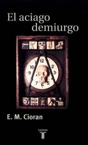 Cover of: El Aciago Demiurgo