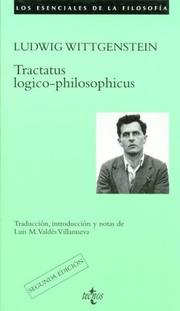 Cover of: Tractatus logico-philosophicus by Ludwig Wittgenstein