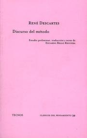 Cover of: Discurso Del Metodo / the Speech Way (Clasicos)