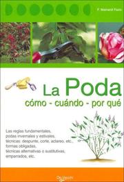 Cover of: La Poda