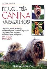 Cover of: Peluqueria Canina Para Realizar En Casa