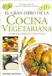 Cover of: Gran Libro de La Cocina Vegetariana