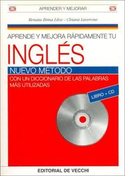 Cover of: Aprende y Mejora Rapidamente Tu Ingles - Con CD by Renata Bima Lilov