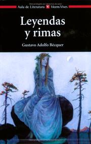 Cover of: Leyendas y Rimas / Lengends and Ryhmes (Aula de Literatura)