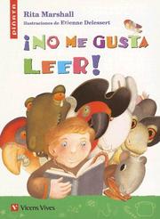 Cover of: No Me Gusta Leer! / I Hate to Read