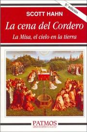 Cover of: La Cena del Cordero by Scott Hahn