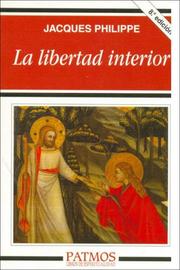 Cover of: La Libertad Interior