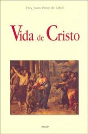 Cover of: Vida de Cristo by Fray Justo Perez De Urbel