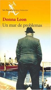 Cover of: UN Mar De Problemas