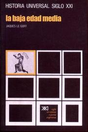 Cover of: Historia Universal - La Baja Edad Media - V. 11