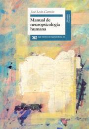 Cover of: Manual de Neuropsicologia Humana