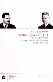 Cover of: Hemingway Contra Fitzgerald