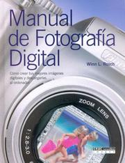 Cover of: Manual De Fotografia Digital/ Digital Photography Manual