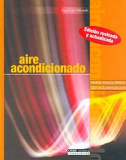 Cover of: Aire Acondicionado by Angel Luis Miranda Barreras