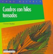 Cover of: Cuadros Con Hilos Tensados