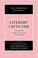 Cover of: The Cambridge History of Literary Criticism, Vol. 7