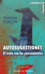 Cover of: Autosugestiones
