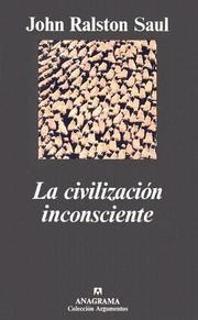 Cover of: La Civilizacion Inconsciente