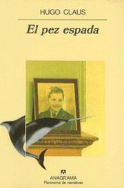 Cover of: El Pez Espada