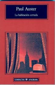 Cover of: La habitacion cerrada by Paul Auster