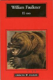 Cover of: El Oso by William Faulkner