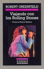 Cover of: Viajando Con Los Rolling Stones