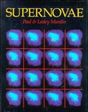 Cover of: Supernovae by Paul Murdin