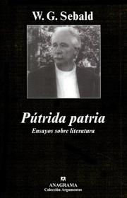 Cover of: Putrida Patria