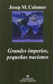 Cover of: Grandes Imperios Pequenos Naciones