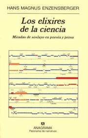 Cover of: Los Elixires de La Ciencia