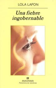 Cover of: Una Fiebre Ingobernable