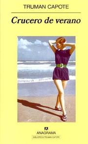 Cover of: Crucero De Verano/summer Cruise by Truman Capote