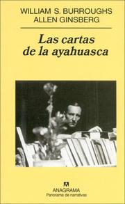 Cover of: Las Cartas de La Ayahuasca