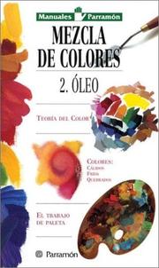 Cover of: Mezcla de colores al oleo