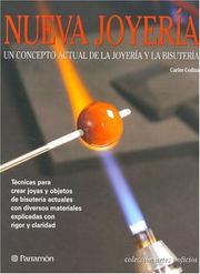 Cover of: Nueva Joyeria