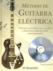 Cover of: Metodo de Guitarra Electrica Con 1 CD